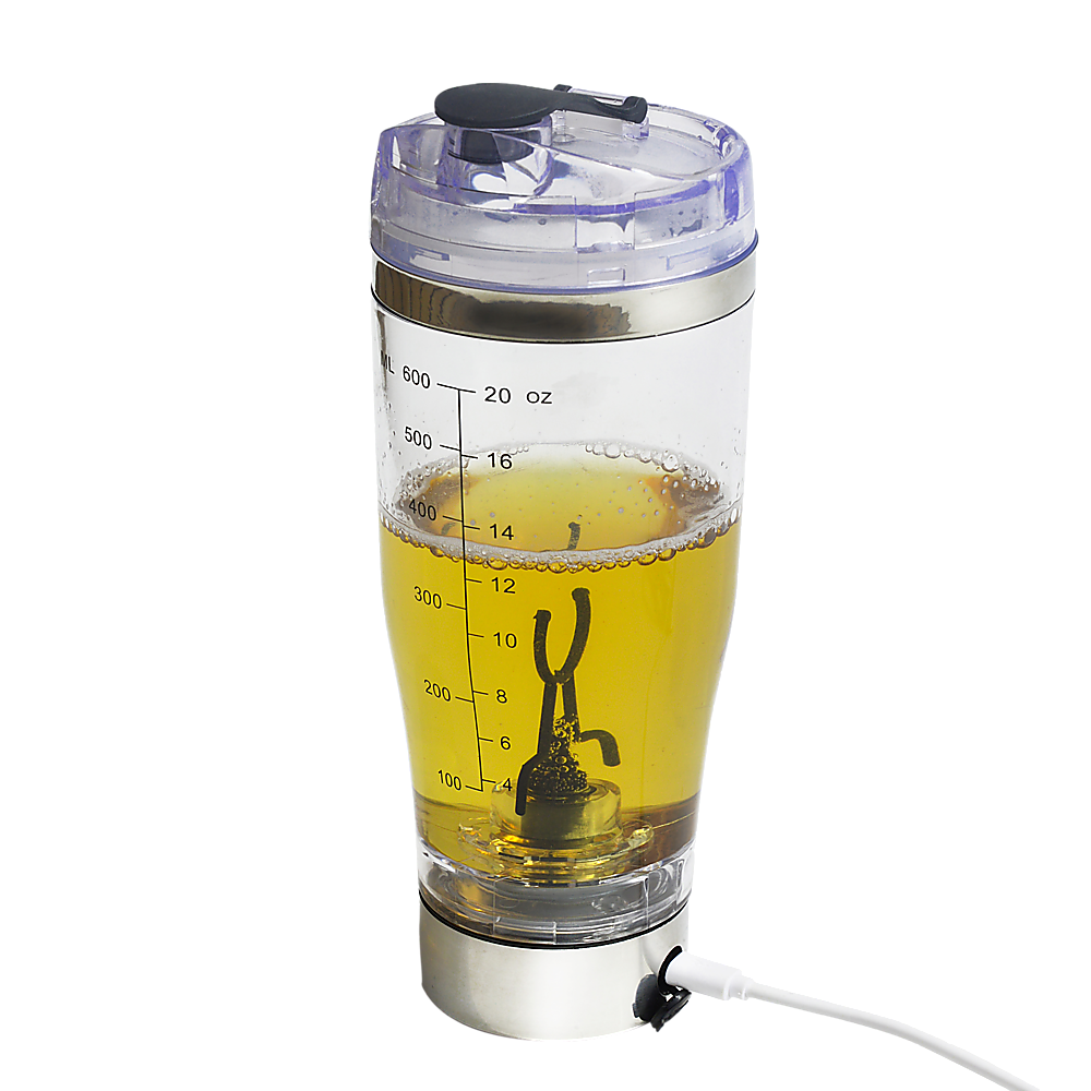 Electric Portable Blender Protein Shaker 600Ml Mixer Cup