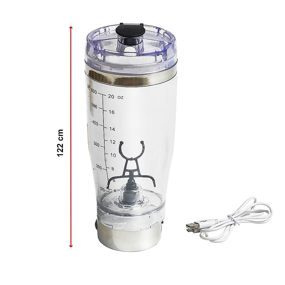 Electric Portable Blender Protein Shaker 600Ml Mixer Cup