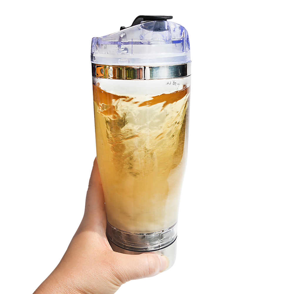 Electric Portable Blender Protein Shaker 600Ml Mixer Cup