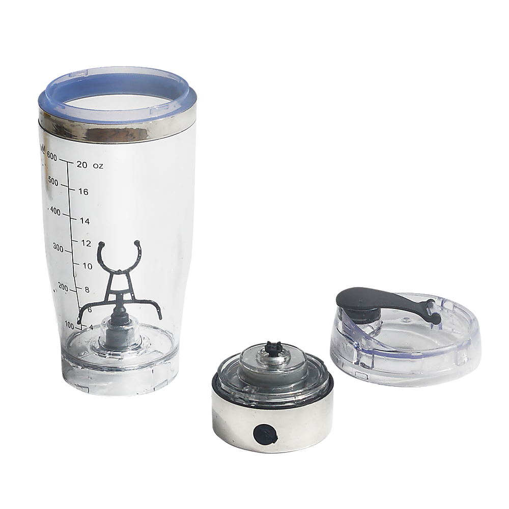 Electric Portable Blender Protein Shaker 600Ml Mixer Cup