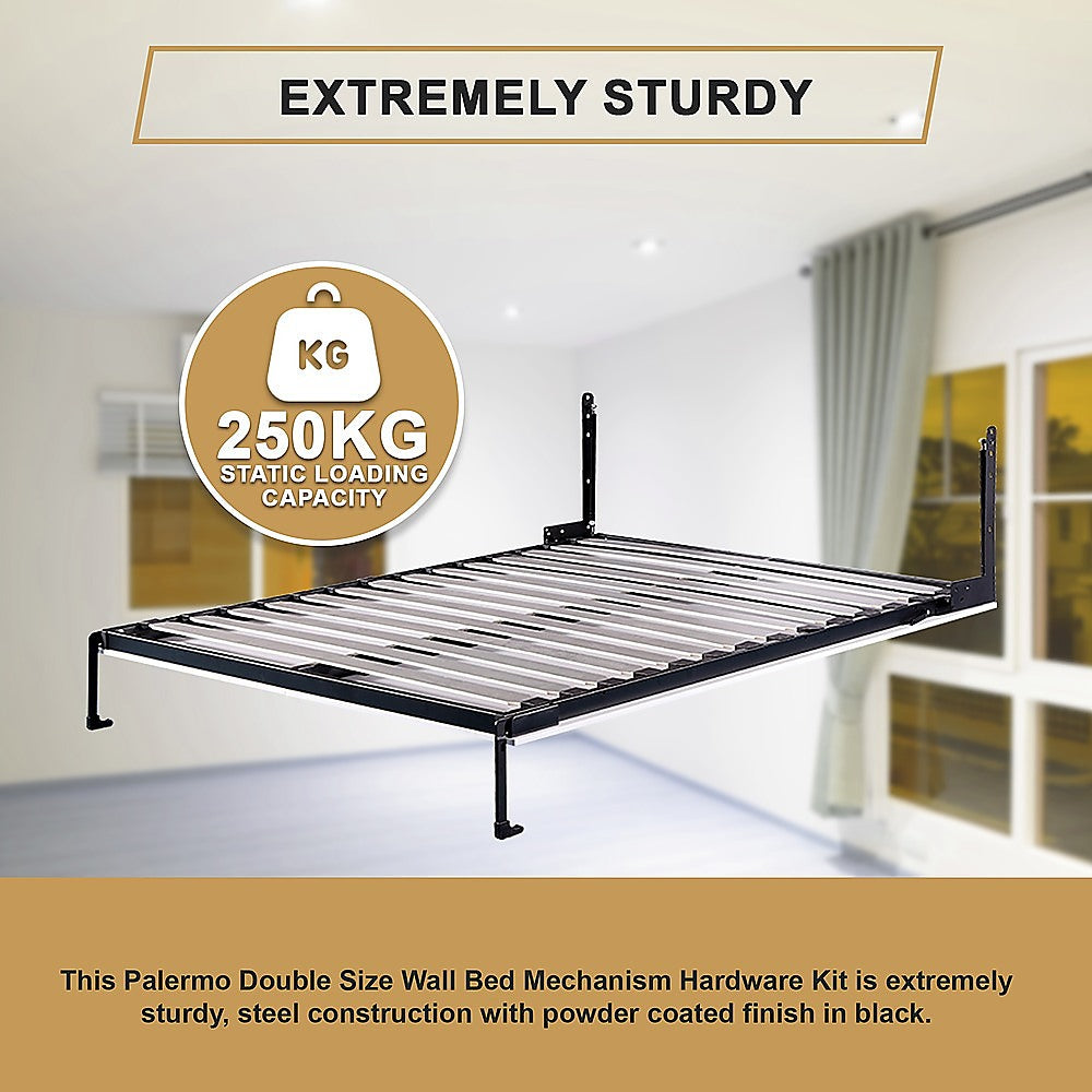 Double Size Wall Bed Mechanism Hardware Kit Diamond Edition