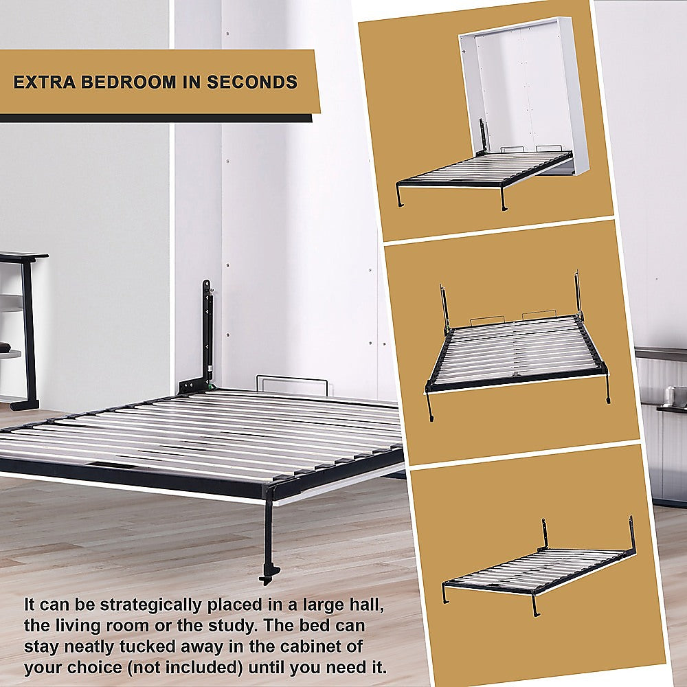Double Size Wall Bed Mechanism Hardware Kit Diamond Edition