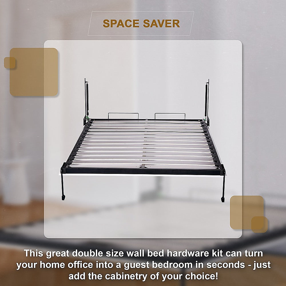 Double Size Wall Bed Mechanism Hardware Kit Diamond Edition