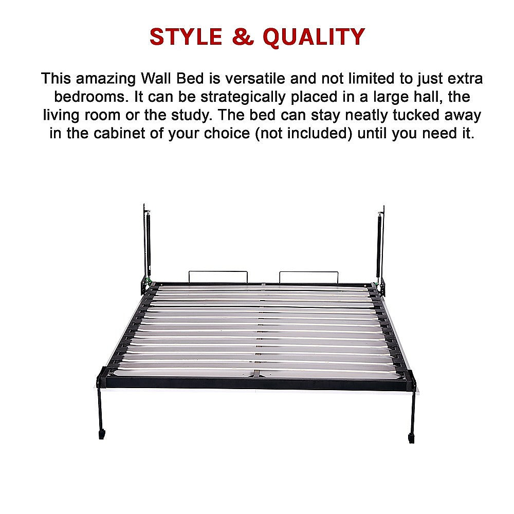 Double Size Wall Bed Mechanism Hardware Kit Diamond Edition