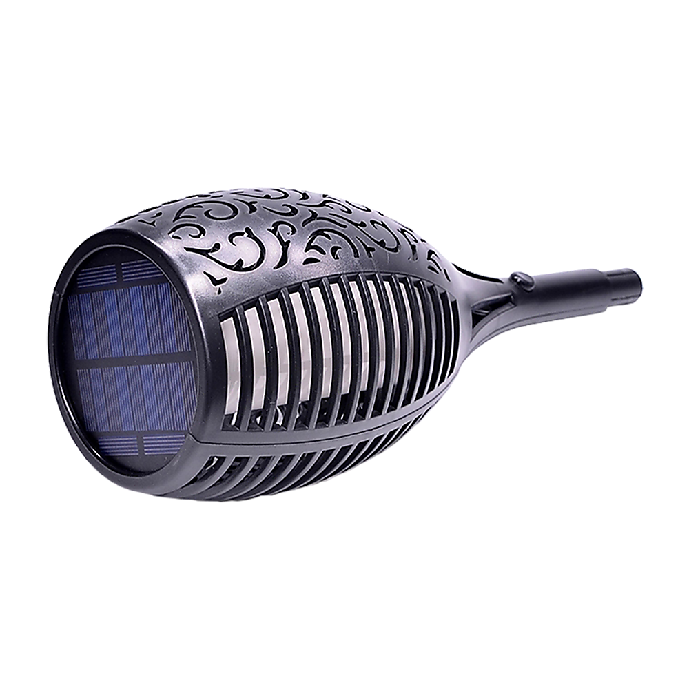 10-Pack Solar Torch Lights With 96 Led Flickering Flame