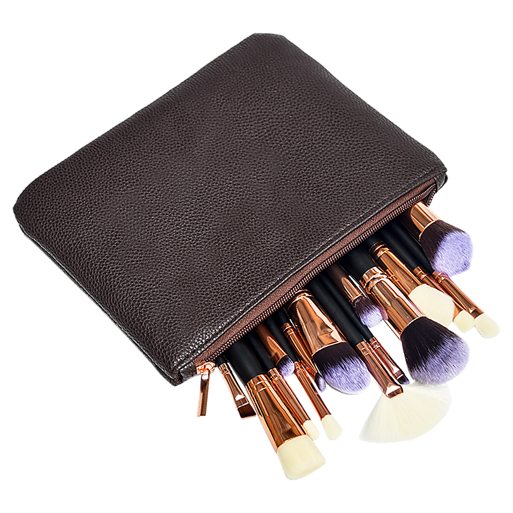 15-Piece Pro Face Powder Makeup Brushes Set