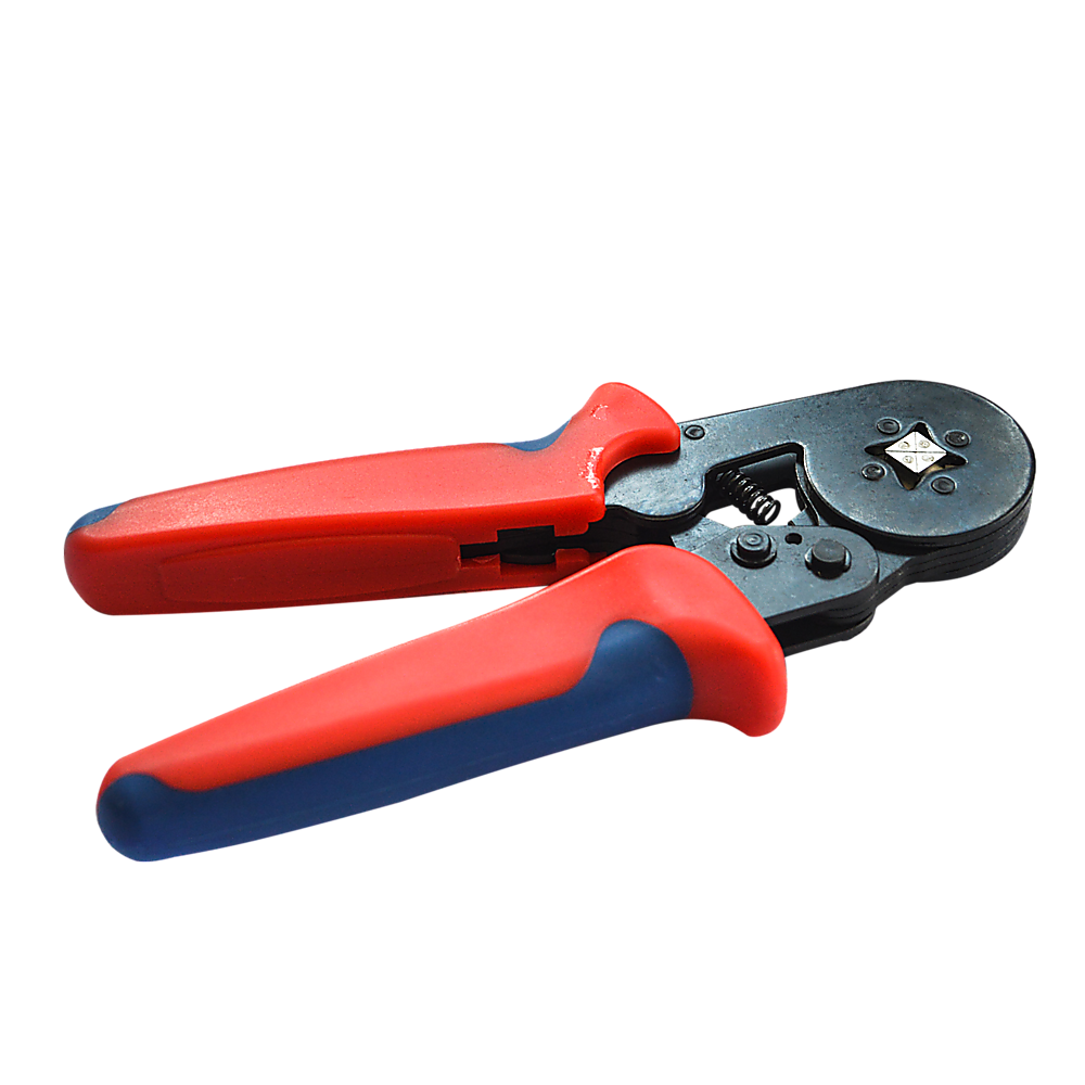 1200Pcs Bootlace Ferrule Crimper Kit With Ratchet Crimping Tool