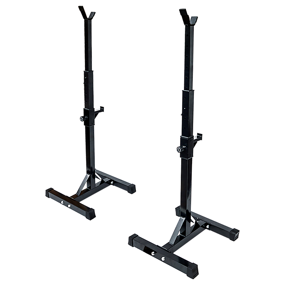 Adjustable Squat Rack Barbell Bench Press Stands