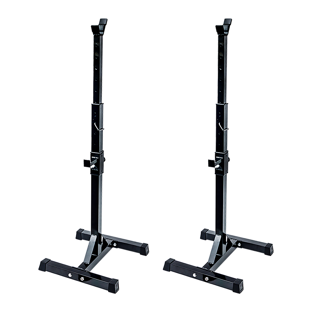 Adjustable Squat Rack Barbell Bench Press Stands