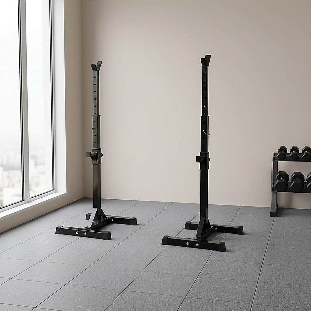 Adjustable Squat Rack Barbell Bench Press Stands