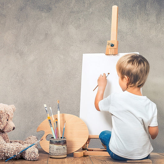 Wood Studio H-Frame Tabletop Easel - Artist Art Display Painting