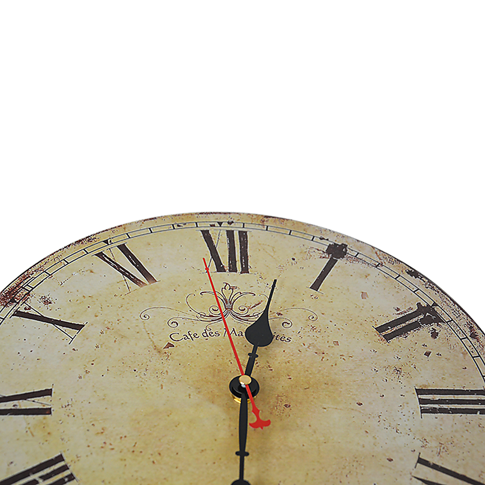 Large Vintage Wall Clock