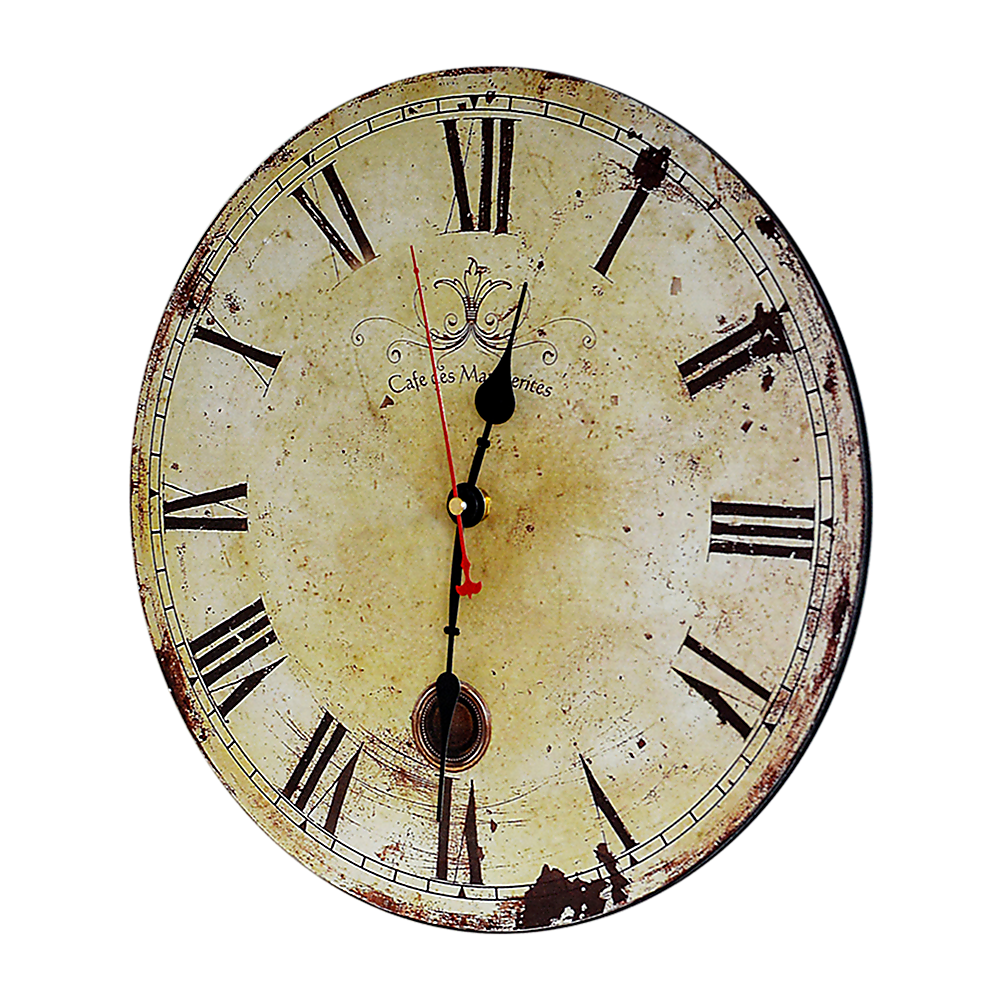 Large Vintage Wall Clock