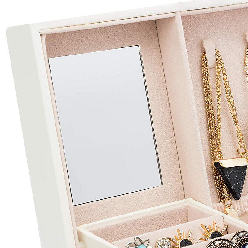 Girls Jewellery Storage Box - Rings Necklaces Display Organiser