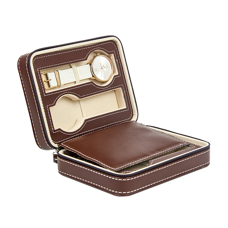 Watch Box Display Travel Case - Arts & Crafts