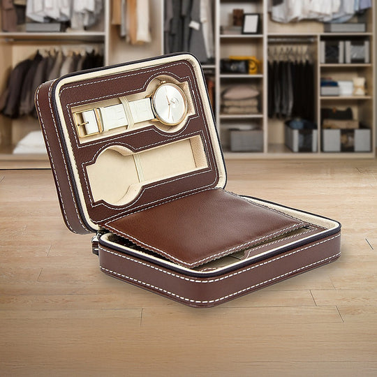 Arts & Crafts - Watch Box Display Travel Case