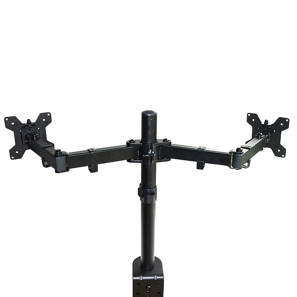 Dual Lcd Monitor Desk Mount Stand - Computer Monitors & Accessories - photo 9