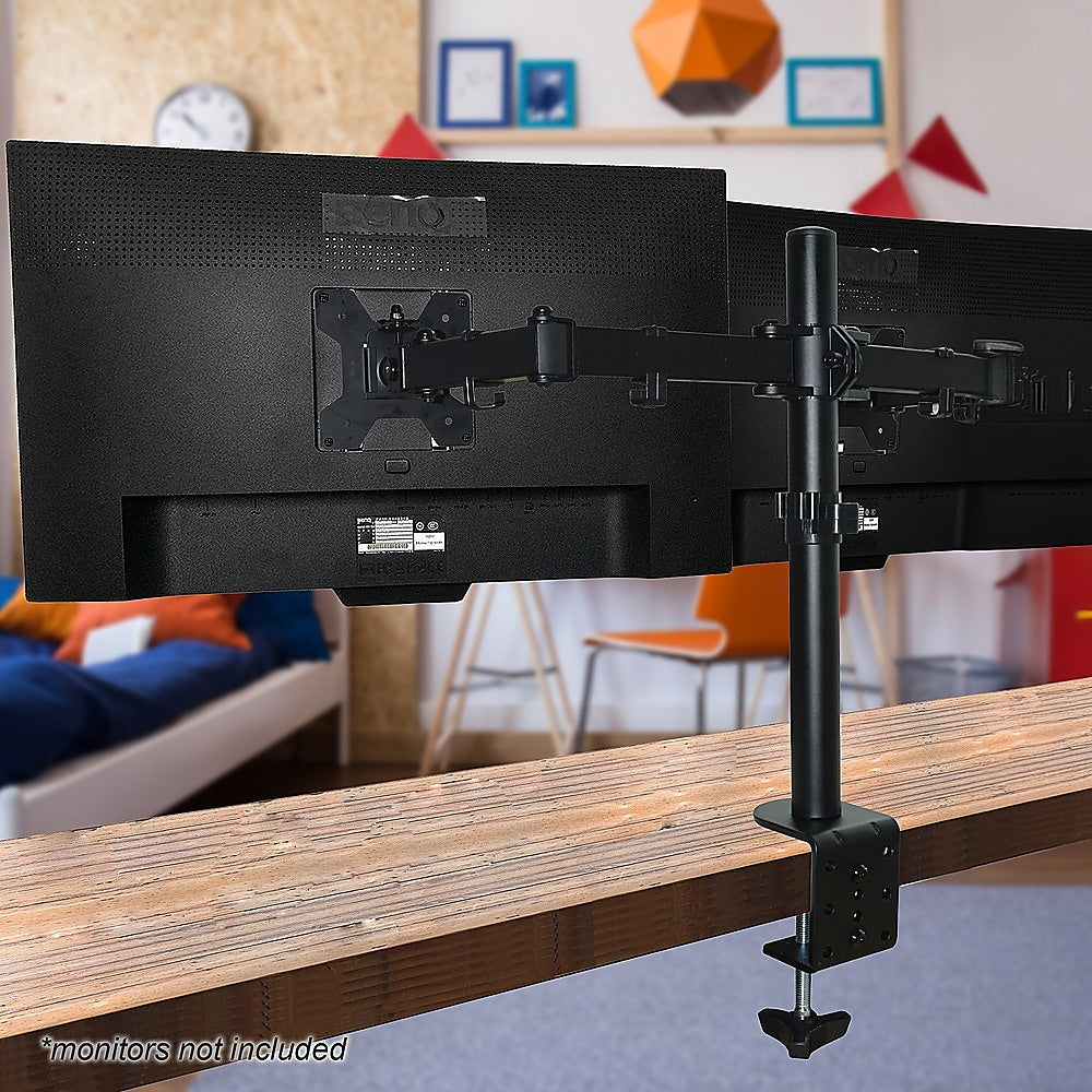 Computer Monitors & Accessories - Dual Lcd Monitor Desk Mount Stand - photo 10