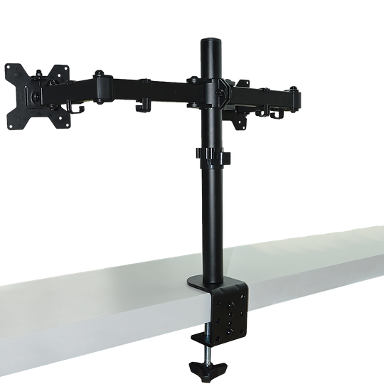 Dual Lcd Monitor Desk Mount Stand - Computer Monitors & Accessories