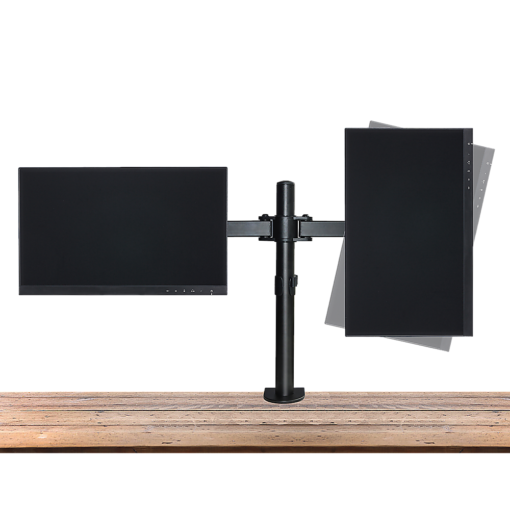 Dual Lcd Monitor Desk Mount Stand | Computer Monitors & Accessories