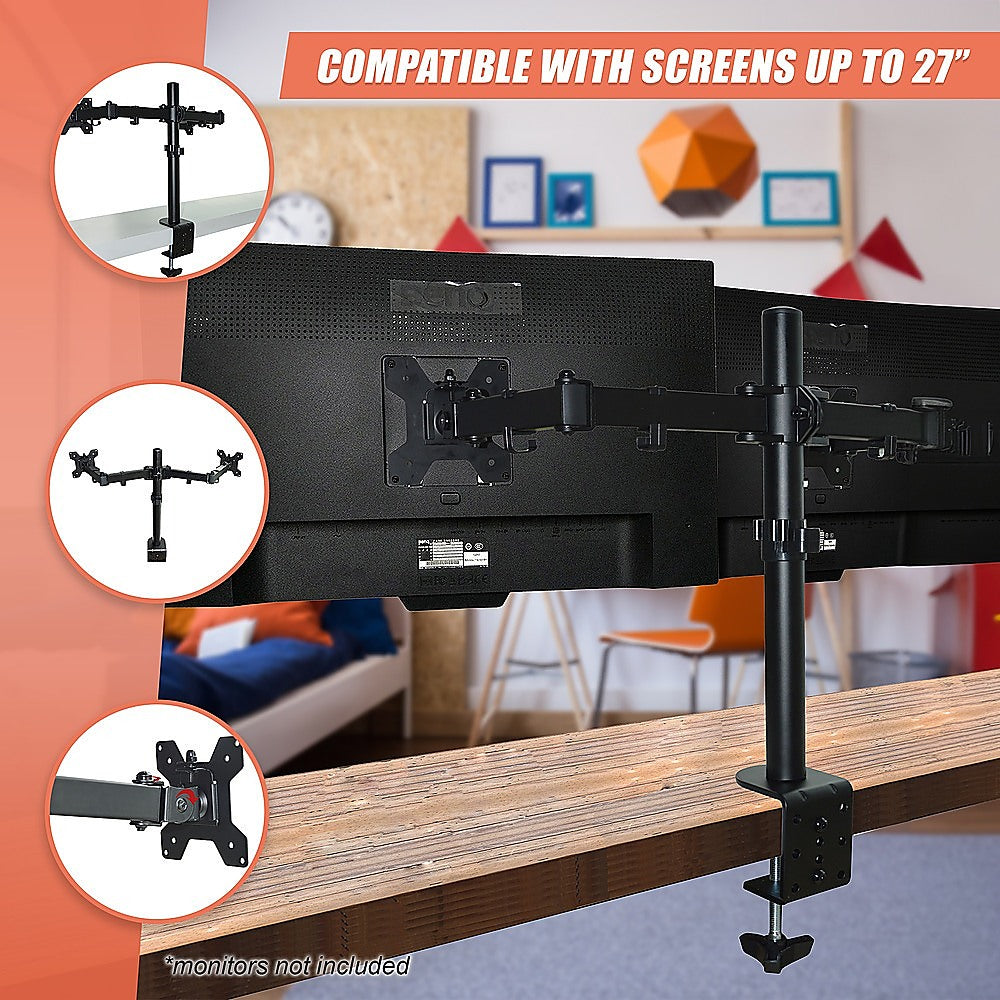 Dual Lcd Monitor Desk Mount Stand, Computer Monitors & Accessories