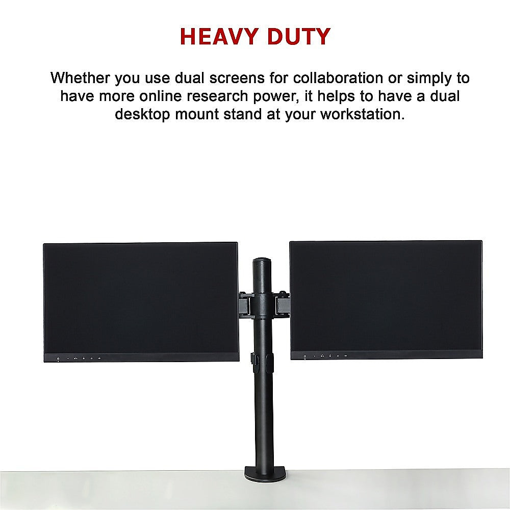 Dual Lcd Monitor Desk Mount Stand, Computer Monitors & Accessories - photo 7