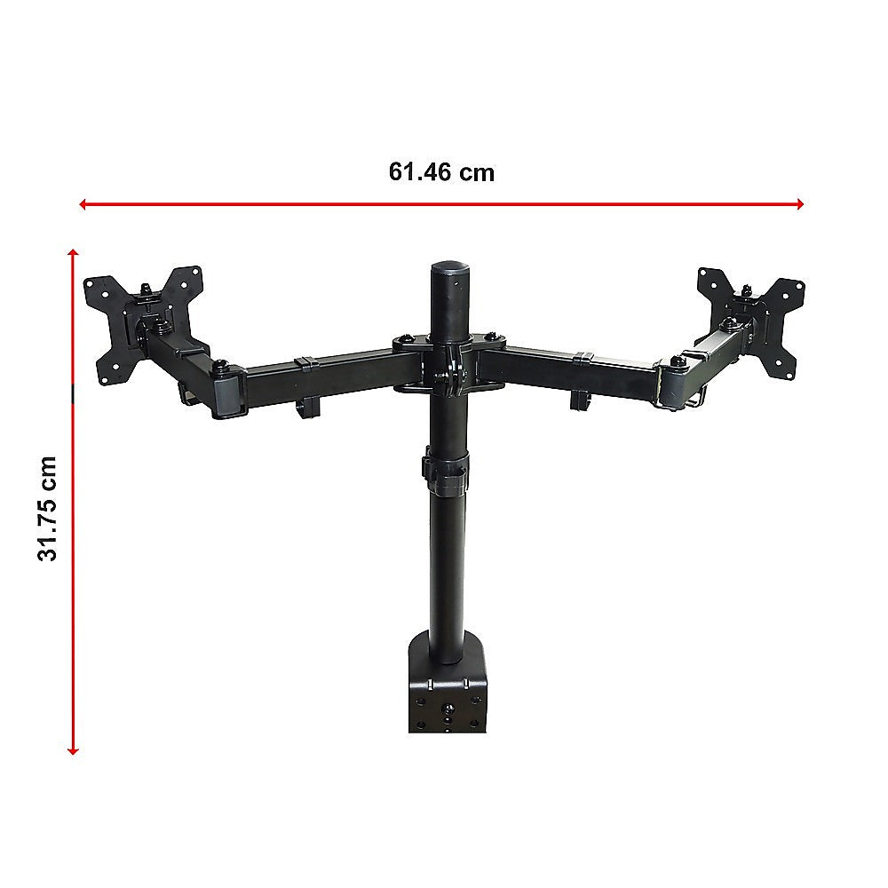Dual Lcd Monitor Desk Mount Stand with Computer Monitors & Accessories - photo 8