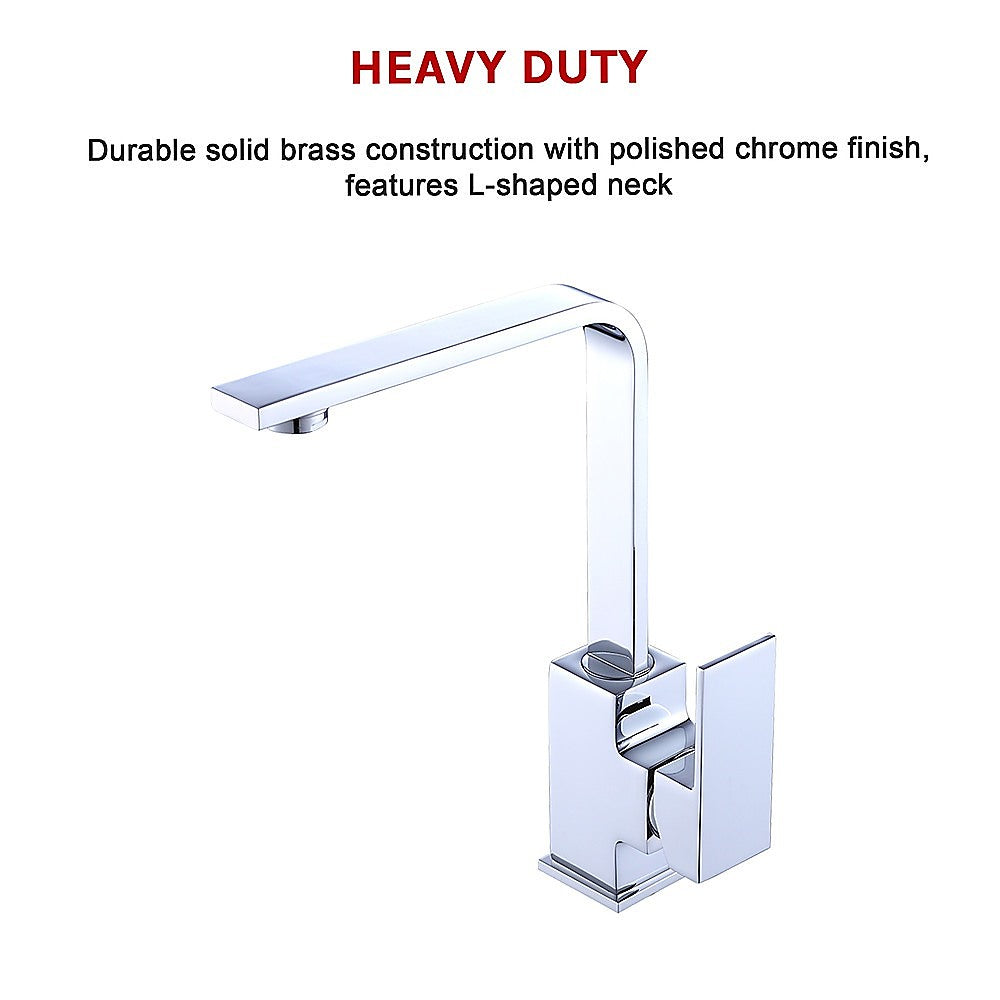 Kitchen Mixer Tap Faucet For Laundry Bathroom Sink