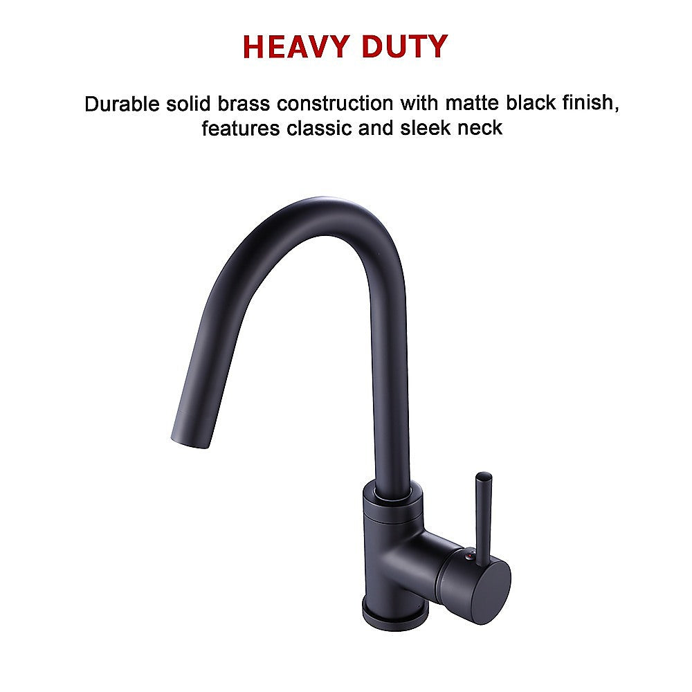 Kitchen Mixer Tap Faucet For Basin Laundry Sink