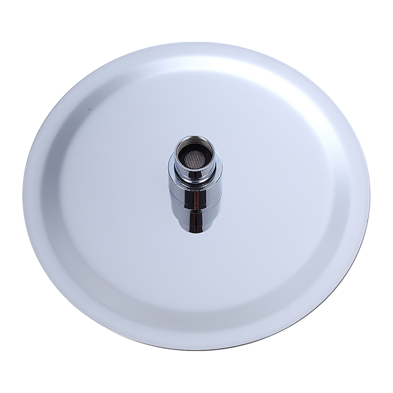 200Mm Shower Head Round 304Ss Polished Chrome Finish - Shower Heads & Screens
