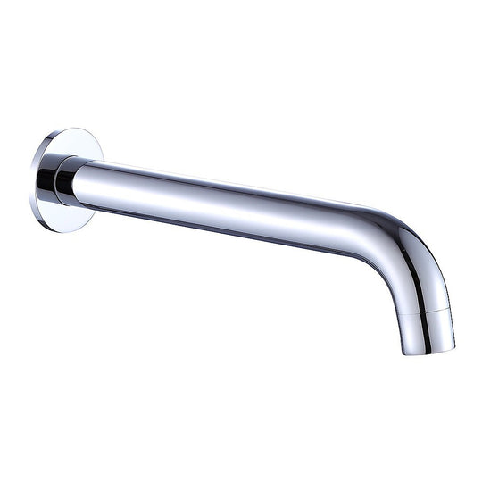 220Mm Bath Spout In Polished Chrome Finish - Bathtubs