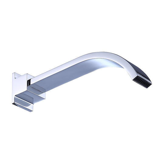 180Mm Bath Spout Polished Chrome Finish - Bathtubs
