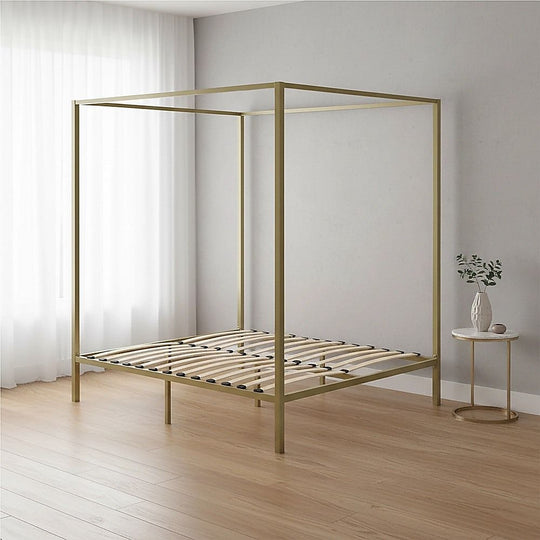 4 Four Poster Double Bed Frame