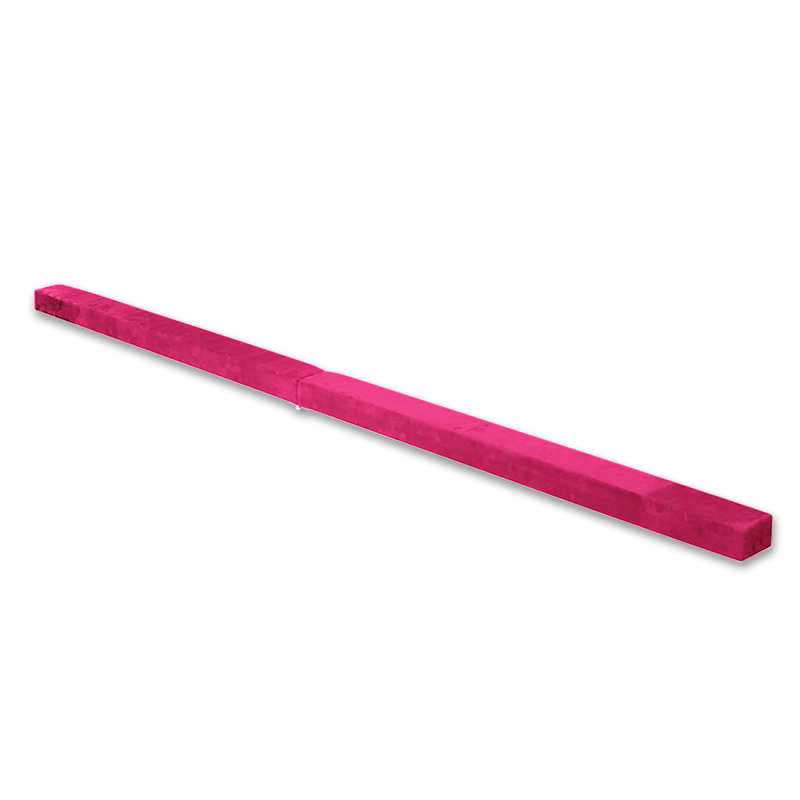 Pink colour - Folding Balance Beam, Pink
