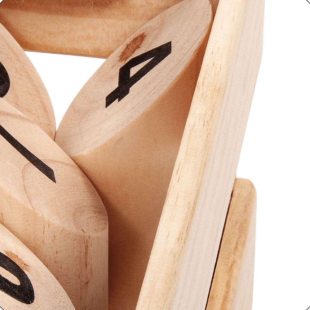 Number Toss Wooden Outdoor Games Set