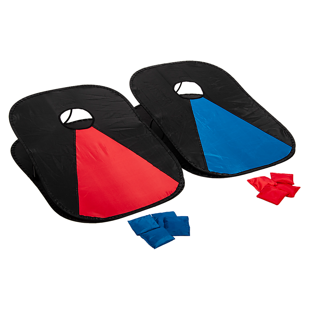 Portable Corn Hole Boards With Bean Bags