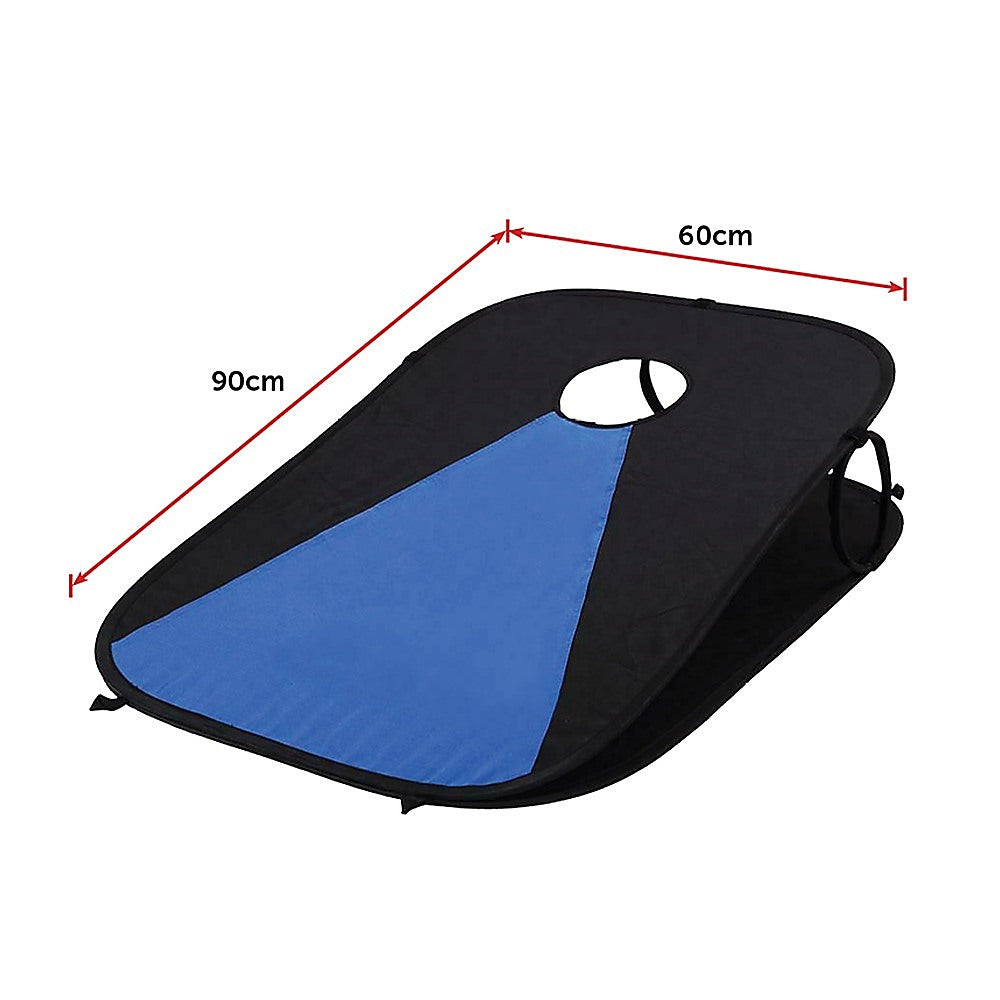 Portable Corn Hole Boards With Bean Bags