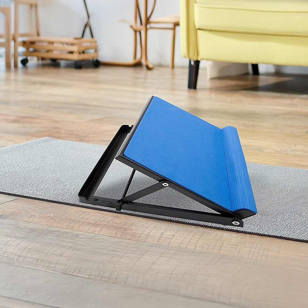Incline Slip Resistant - Adjustable Slant Board for Calf Stretch & Ankle Support
