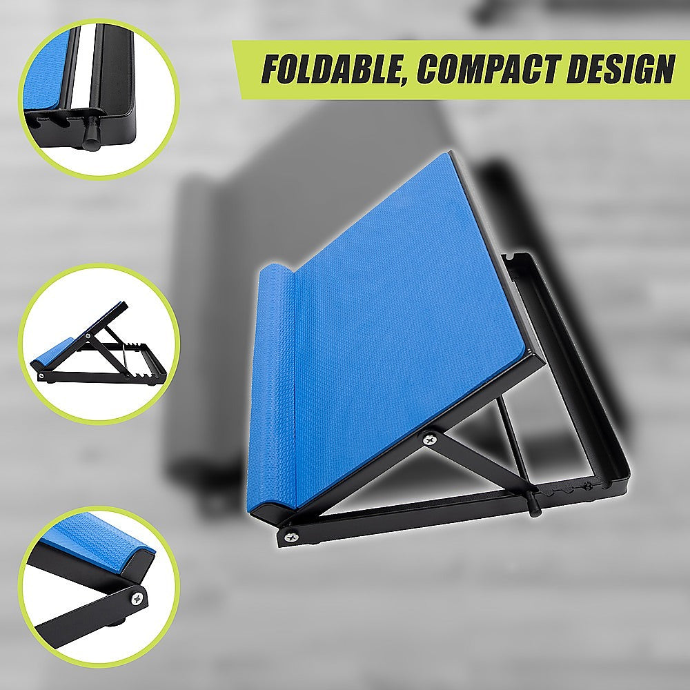 Adjustable Slant Board for Calf Stretch & Ankle Support | Yoga & Pilates
