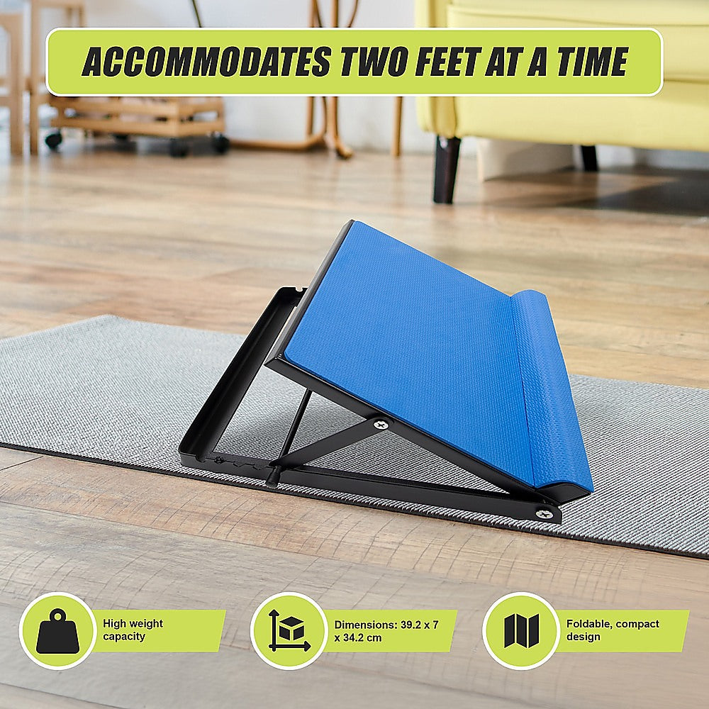Adjustable Slant Board for Calf Stretch & Ankle Support, Incline Slip Resistant