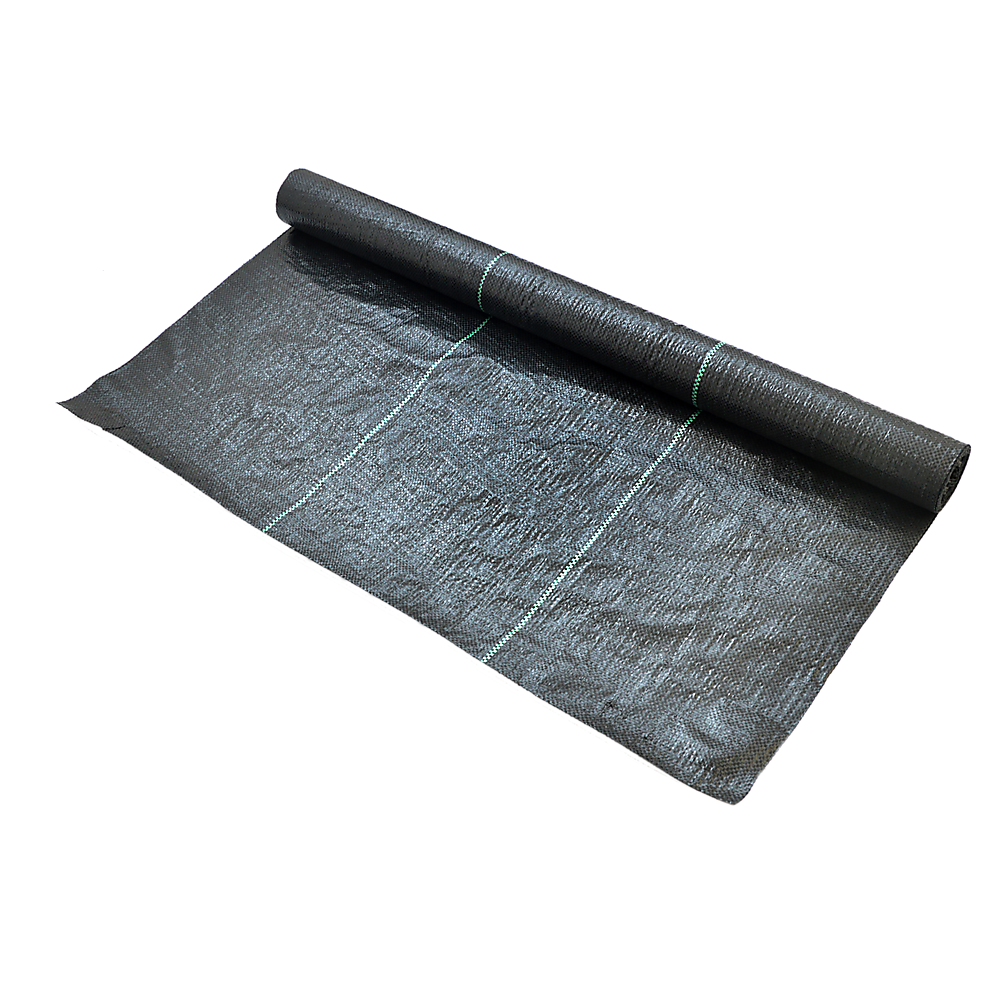 Heavy Duty Weed Control Pp Woven Fabric, 1.83M X 30M