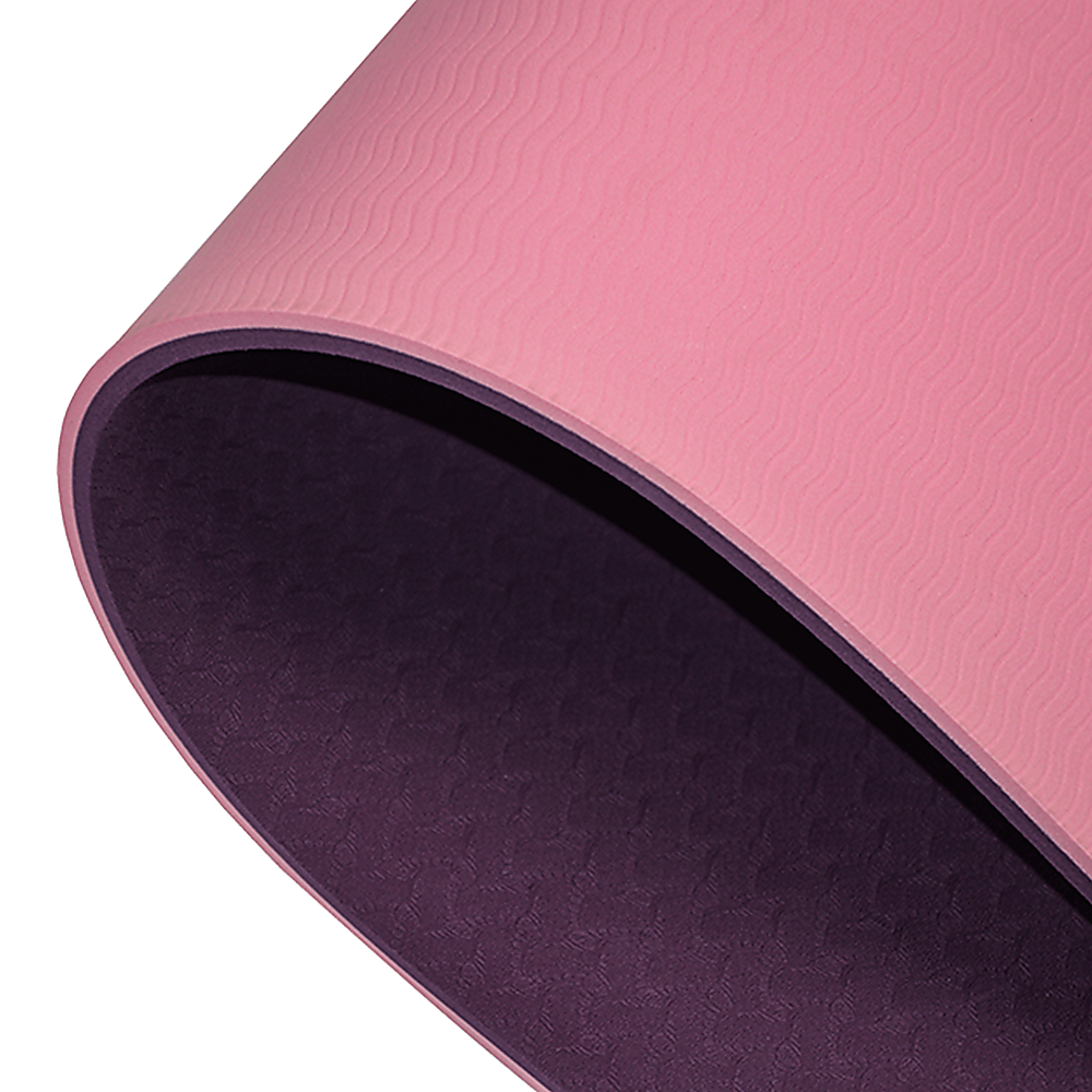 Non-Slip Dual Layer Tpe Yoga Mat