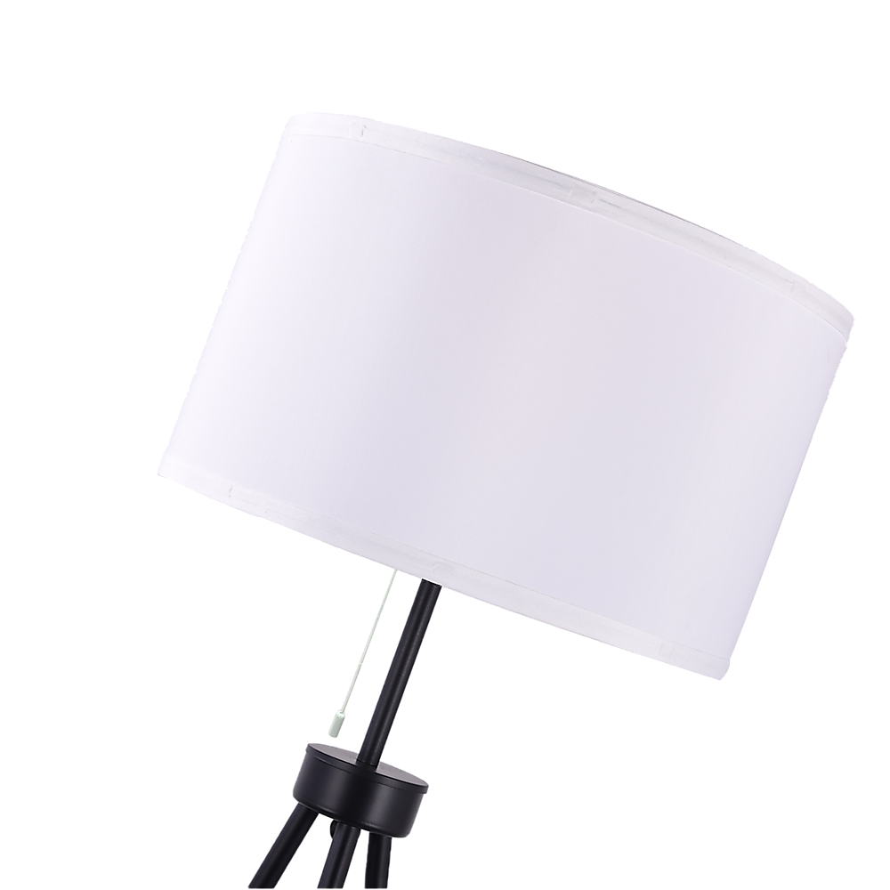 Floor Lamps - Mid-Century Floor Lamp Modern Tripod Decor Living Room Standing