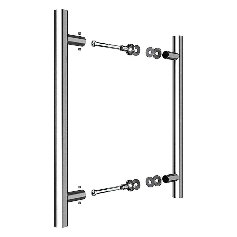 Round 300mm Push Pull Stainless Steel Door Handle on Afterpay | ZipPay | LayBuy | Klarna