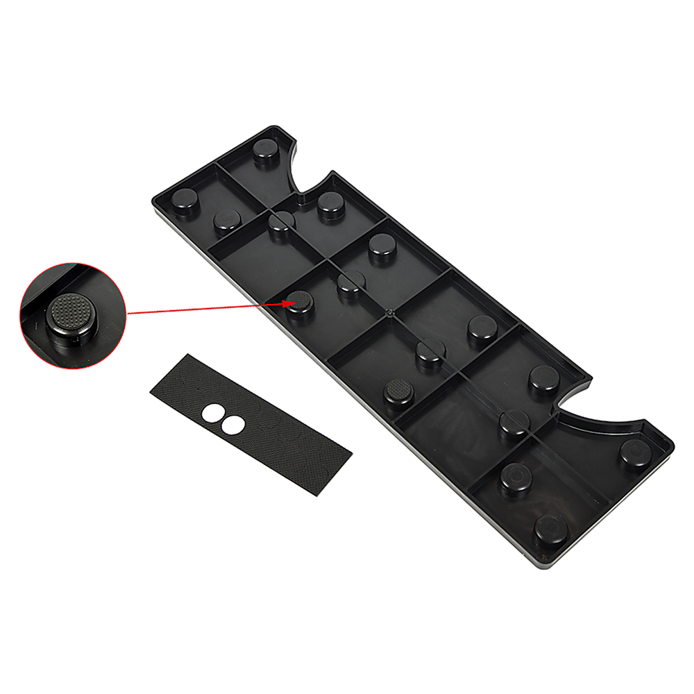 9-in-1 Push Up Board with Yoga Bands Fitness Stand - Gym Equipment & Accessories