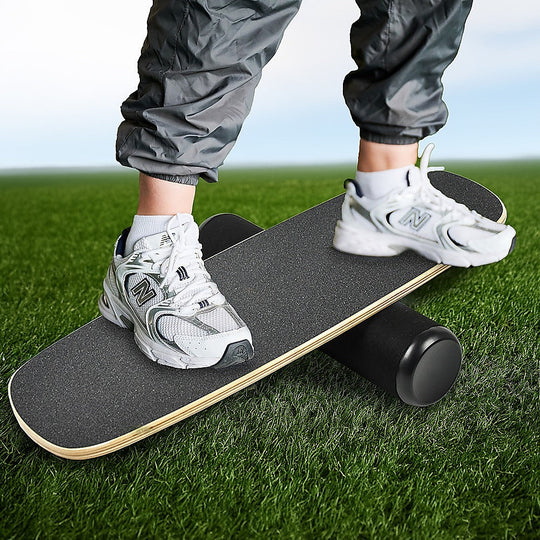 Adjustable - Balance Trainer Wobble Board with Stopper