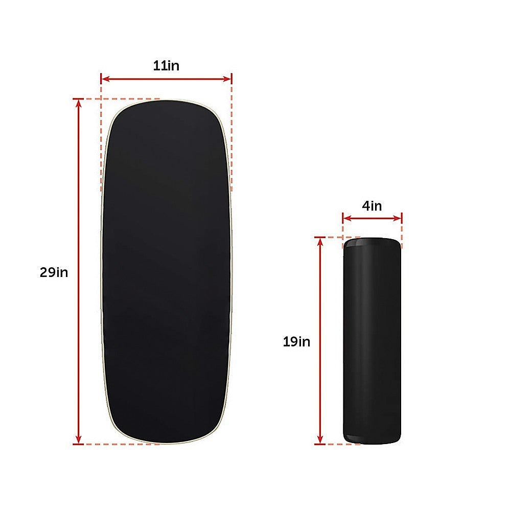 Balance Trainer Wobble Board with Stopper