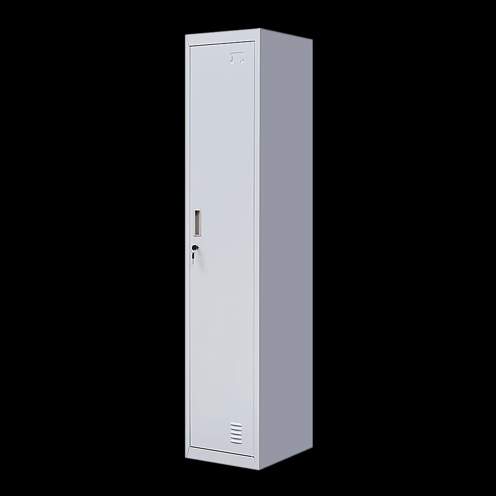 Office Storage Cabinet Grey 180x38x45cm