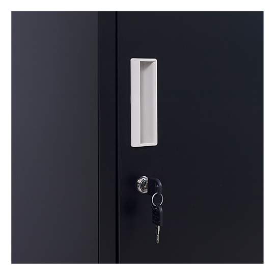 Dual-Compartment Vertical Wardrobe Space-Saving Organization - Door Locker Office Home