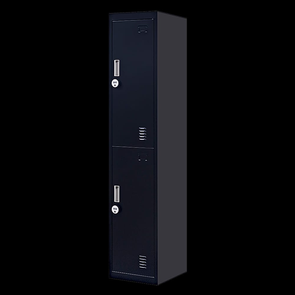 Vertical Storage Locker 2 Door 180x38x45cm